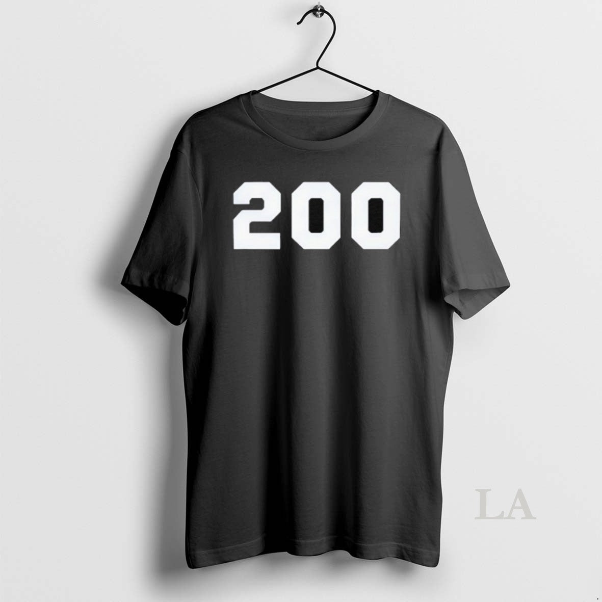 Original 200 Number T-Shirts, Hoodie, Sweatshirt | InkRitualCo.com