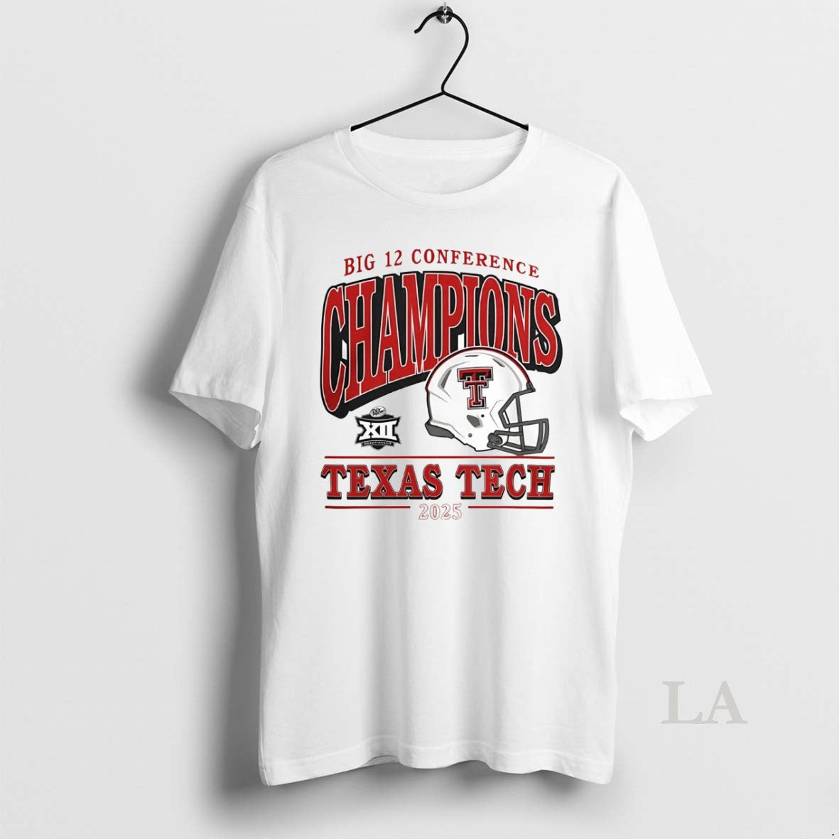 Original 2025 Big 12 Conference Champions Texas Tech Red Raiders Helmet T-Shirts, Hoodie, Sweatshirt | InkRitualCo.com