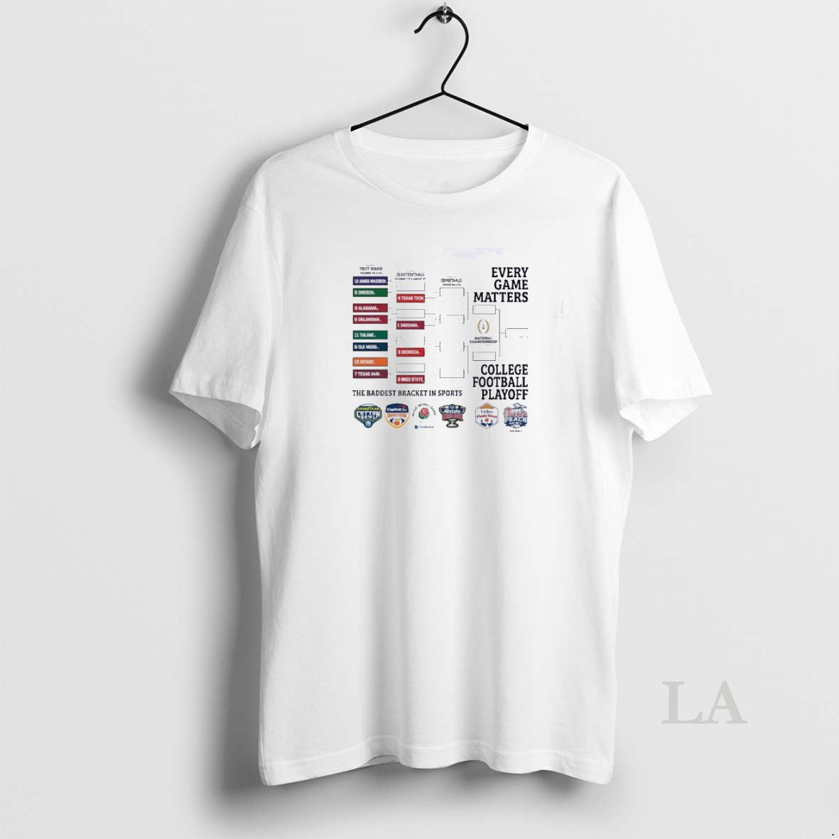 Original 2025 Cfp Brackets T-Shirts, Hoodie, Sweatshirt | InkRitualCo.com