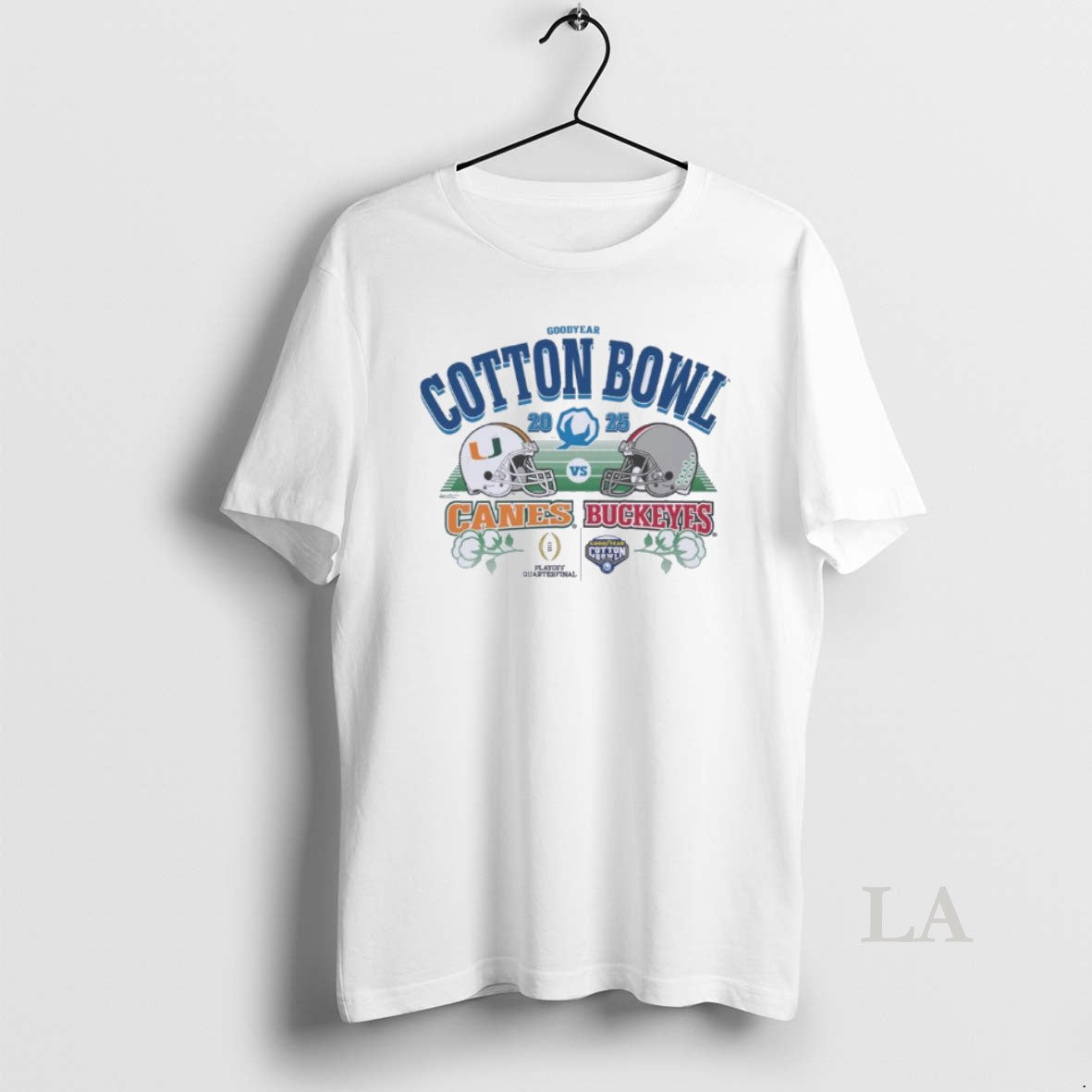 Original 2025 Cotton Bowl 2 Team Canes Vs Buckeyes T-Shirts, Hoodie, Sweatshirt | InkRitualCo.com
