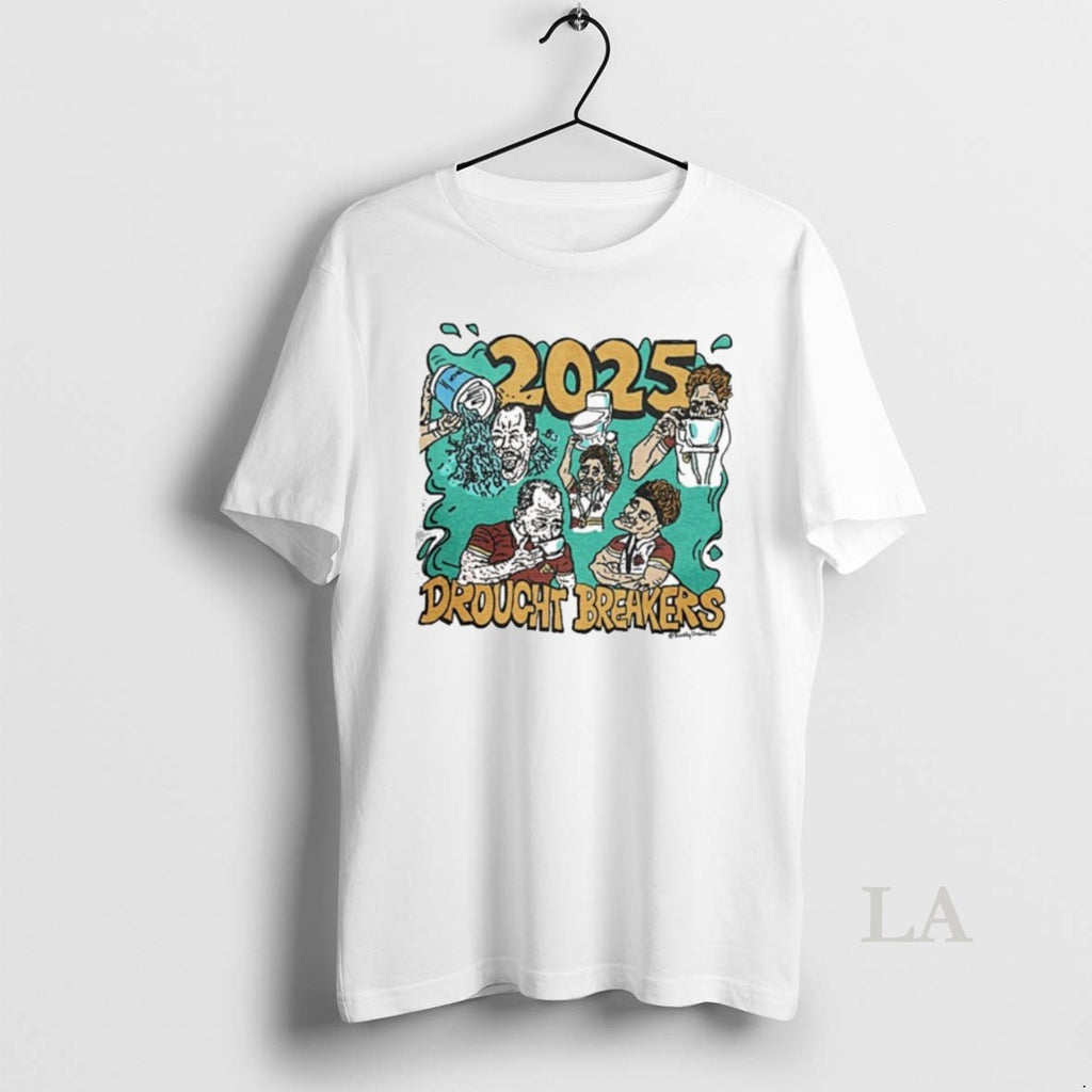 Original 2025 Drought Breakers T-Shirts, Hoodie, Sweatshirt | InkRitualCo.com