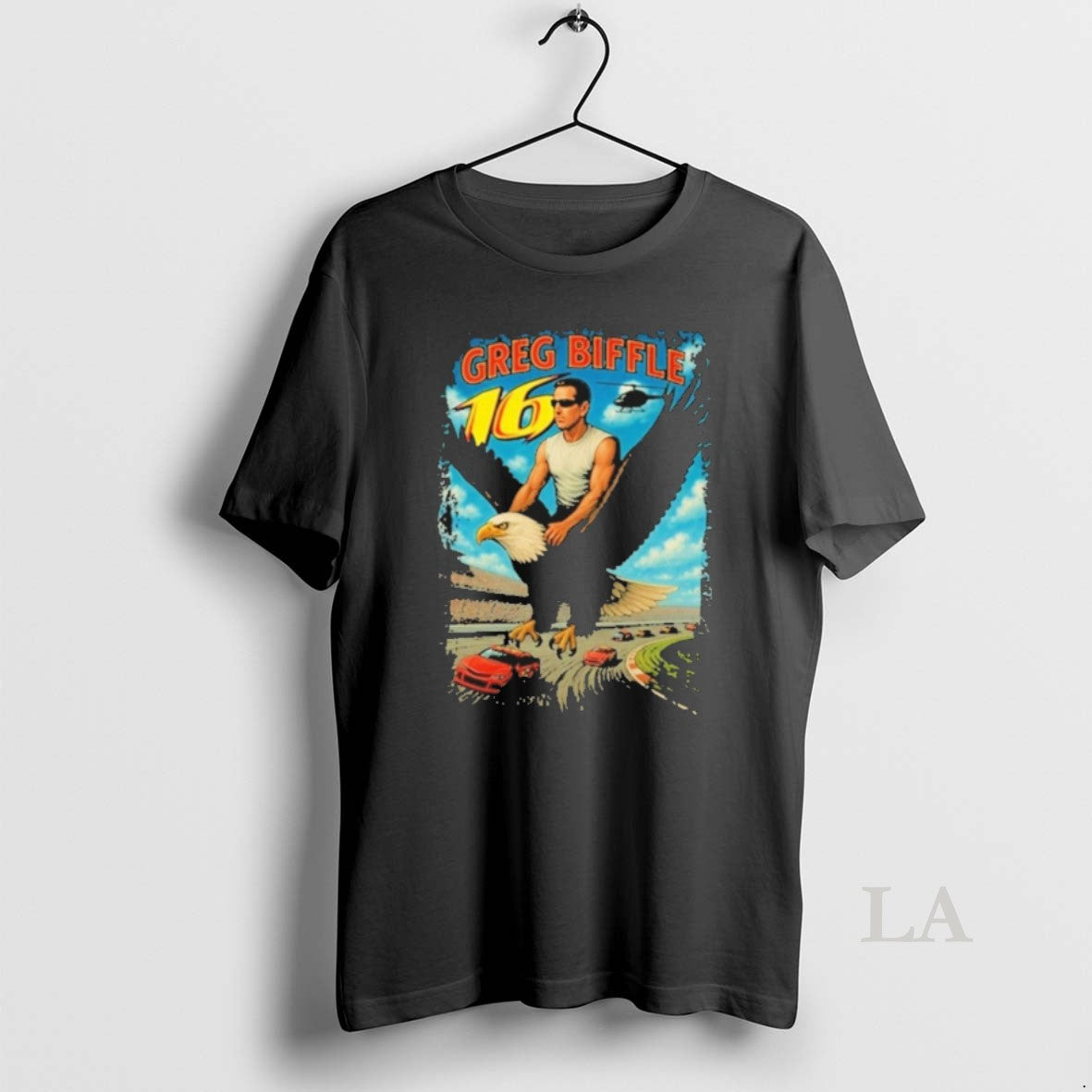Original 2025 Greg Biffle Freedom 500 Eagle Nascar T-Shirts, Hoodie, Sweatshirt | InkRitualCo.com