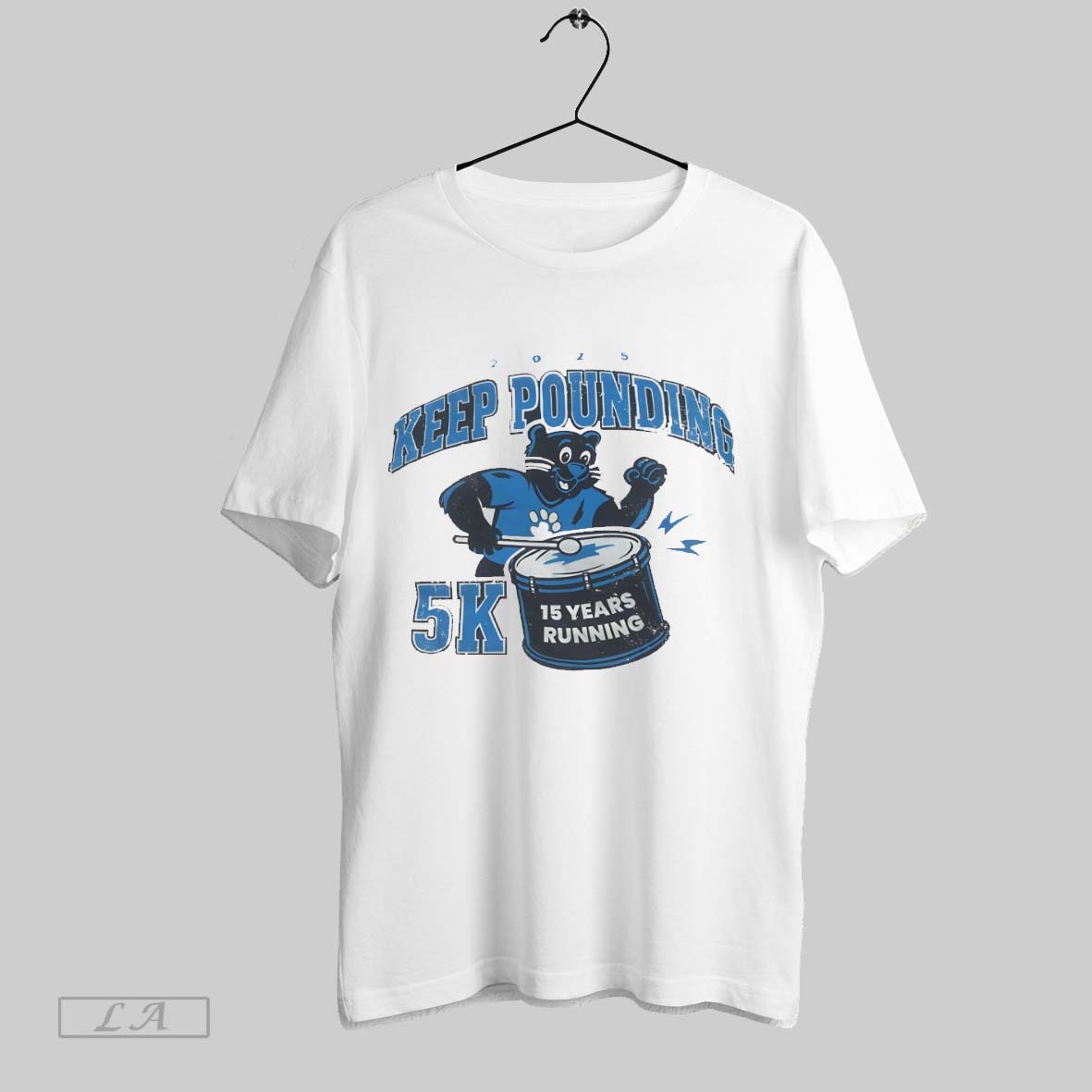Original 2025 Keep Pounding 5k 15 Years Running T-Shirts, Hoodie, Sweatshirt | InkRitualCo.com