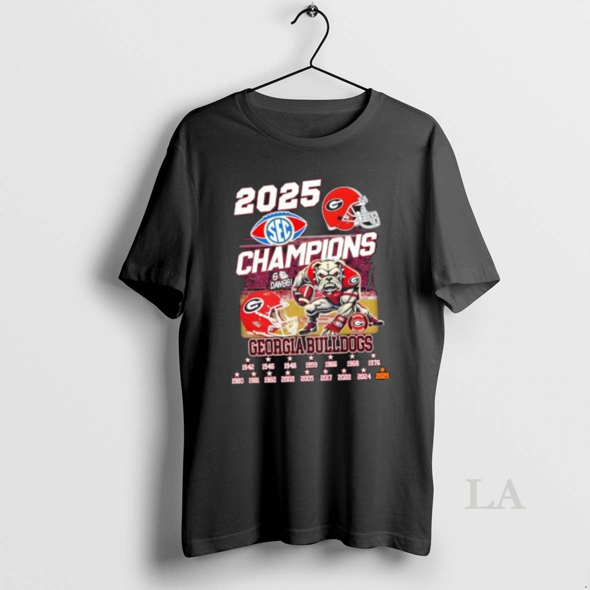 Original 2025 Sec Champions Go Dawgs Georgia Bulldogs All Times T-Shirts, Hoodie, Sweatshirt | InkRitualCo.com