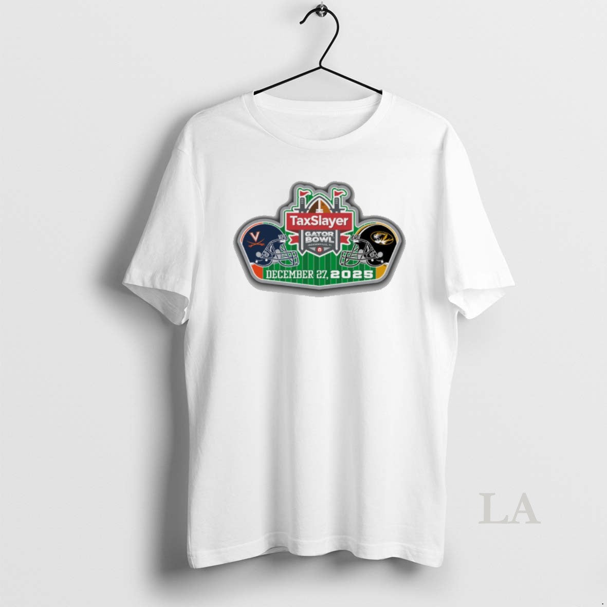Original 2025 Taxslayer Gator Bowl Virginia Cavaliers Vs Missouri Tigers Commemorative December 27 Logo T-Shirts, Hoodie,...