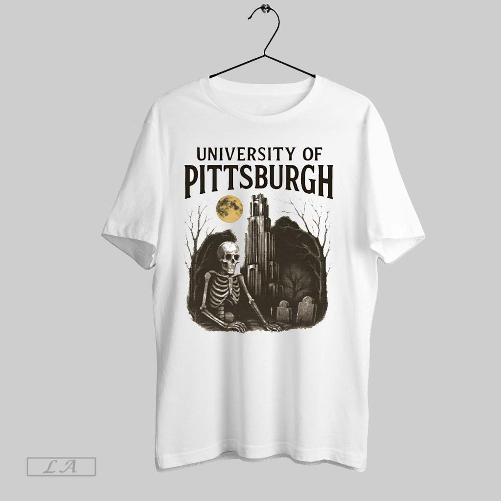 Original 2025 University Of Pittsburgh Halloween T-Shirts, Hoodie, Sweatshirt | InkRitualCo.com