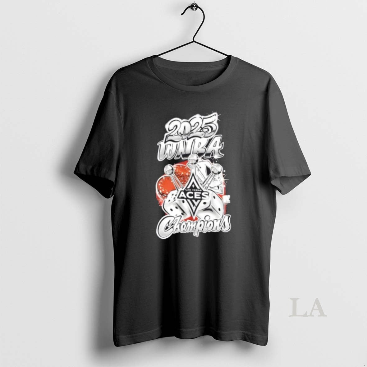 Original 2025 Wnba Champions Las Vegas Aces Logo 2 Sided T-Shirts, Hoodie, Sweatshirt | InkRitualCo.com