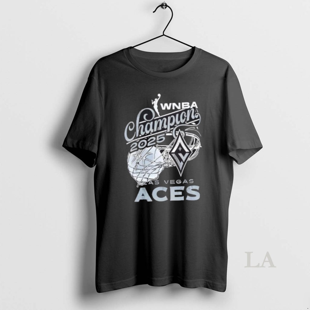 Original 2025 Wnba Champions Las Vegas Aces Womens Basketball 2 Sided T-Shirts, Hoodie, Sweatshirt | InkRitualCo.com