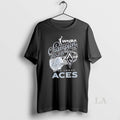 Original 2025 Wnba Champions Las Vegas Aces Womens Basketball 2 Sided T-Shirts, Hoodie, Sweatshirt | InkRitualCo.com