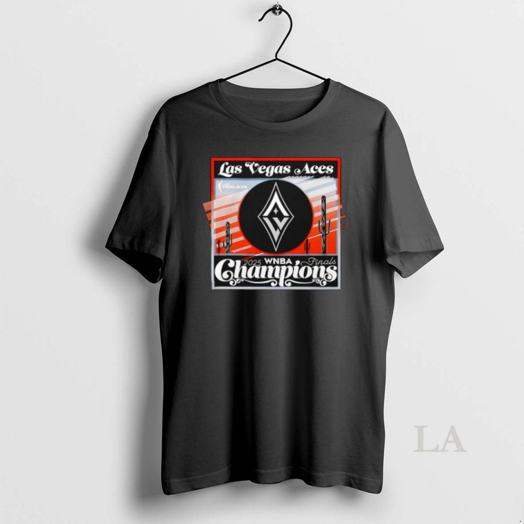 Original 2025 Wnba Finals Champions Las Vegas Aces Sunset T-Shirts, Hoodie, Sweatshirt | InkRitualCo.com