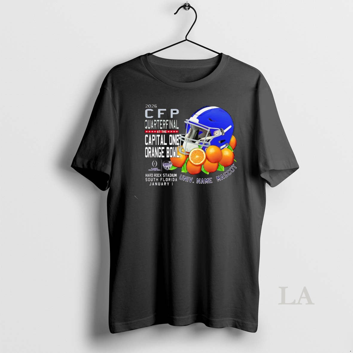 Original 2026 Cfp Quarterfinal Capital One Orange Bowl Univ Name Mascot T-Shirts, Hoodie, Sweatshirt | InkRitualCo.com