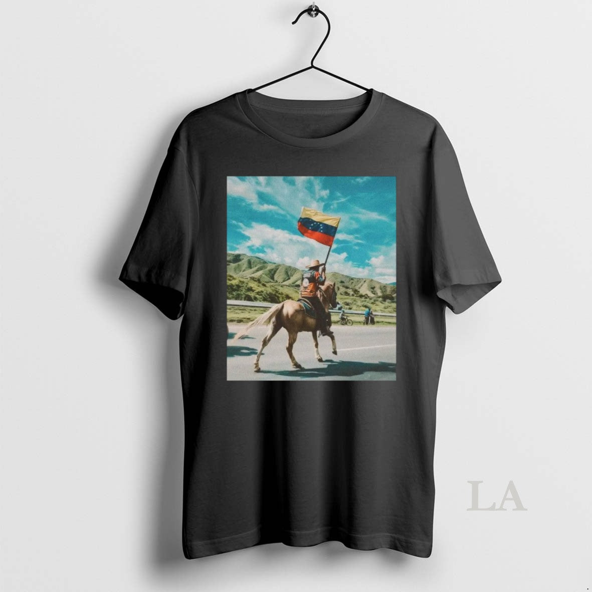 Original 2026 Venezuelan Man Riding A Horse Free Venezuela T-Shirts, Hoodie, Sweatshirt | InkRitualCo.com