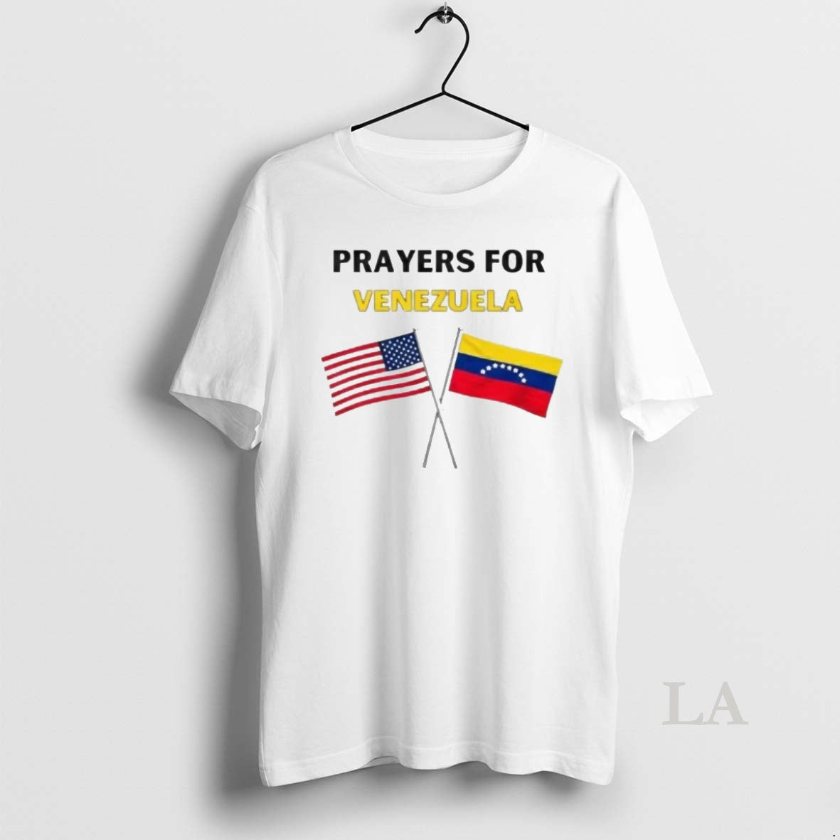 Original 2026 Prayer For Venezuela No War On Venezuela T-Shirts, Hoodie, Sweatshirt | InkRitualCo.com
