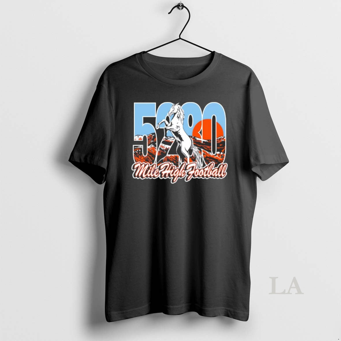Original 5280 Mile High Football T-Shirts, Hoodie, Sweatshirt | InkRitualCo.com