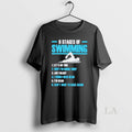 Original 6 Stages Of Swimming Lets Do This T-Shirts, Hoodie, Sweatshirt | InkRitualCo.com