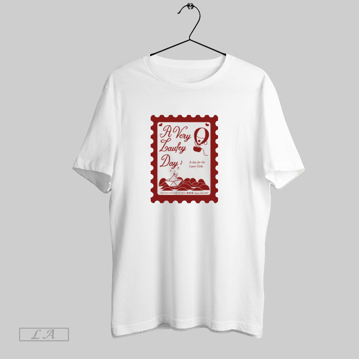 Original A Very Laufey Day August 24 2025 T-Shirts, Hoodie, Sweatshirt | InkRitualCo.com