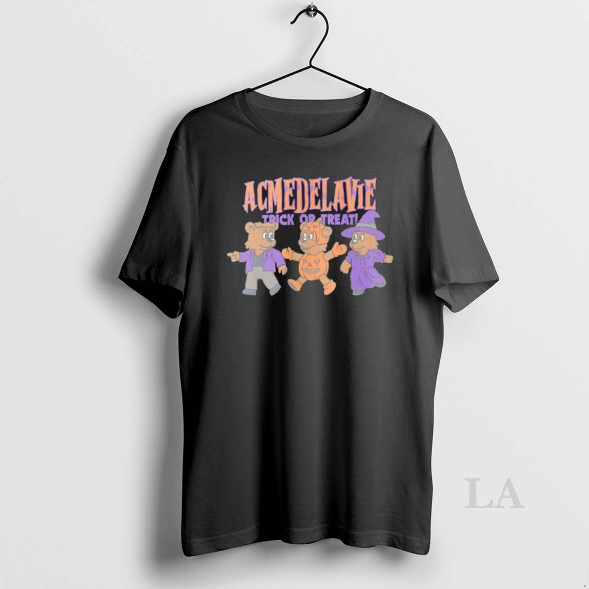 Original Ac Bear Friends Halloween Trick Or Treat T-Shirts, Hoodie, Sweatshirt | InkRitualCo.com