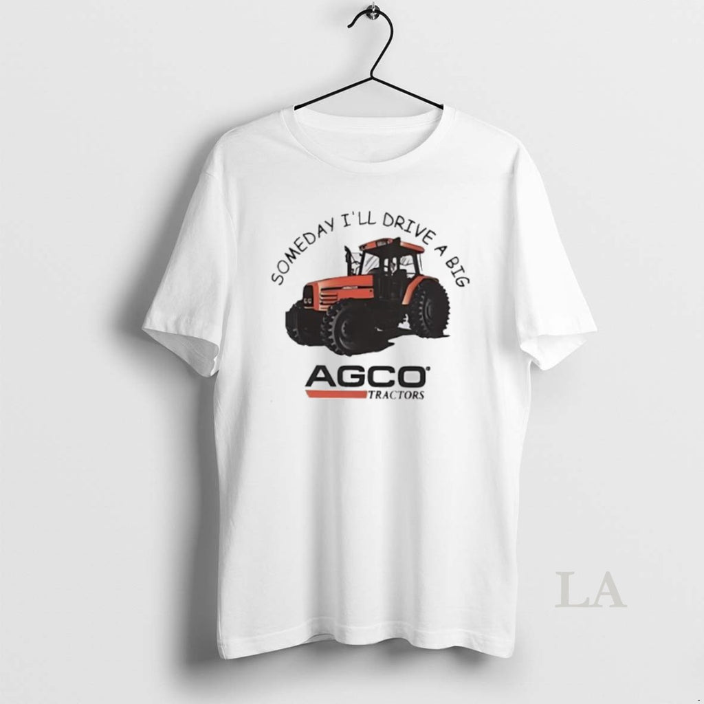 Original Agco Someday Ill Drive A Big Tractor Womens T-Shirts, Hoodie, Sweatshirt | InkRitualCo.com
