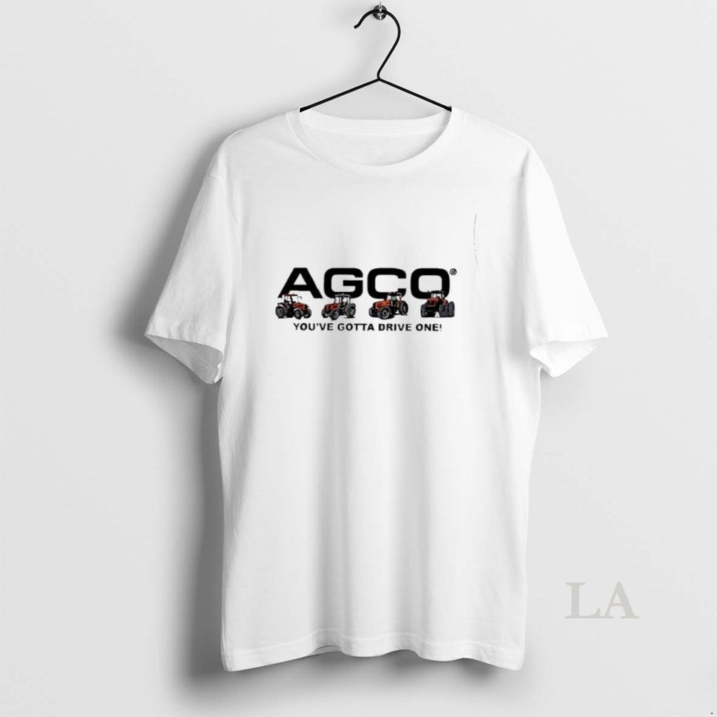Original Agco You Gotta Drive One Tractor Womens T-Shirts, Hoodie, Sweatshirt | InkRitualCo.com