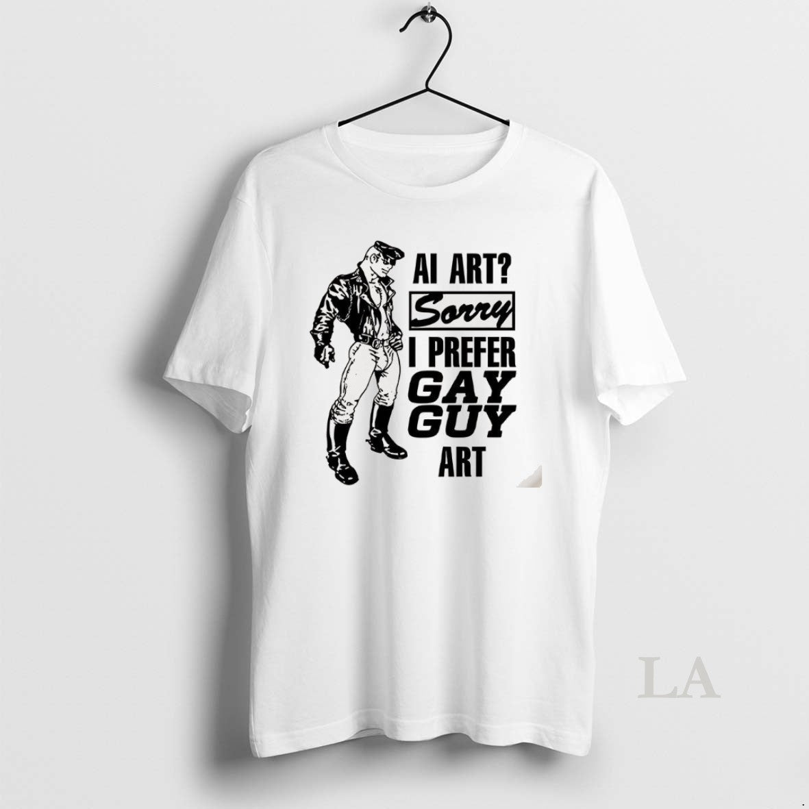 Original Ai Art Sorry I Prefer Gay Guy Art Meme T-Shirts, Hoodie, Sweatshirt | InkRitualCo.com