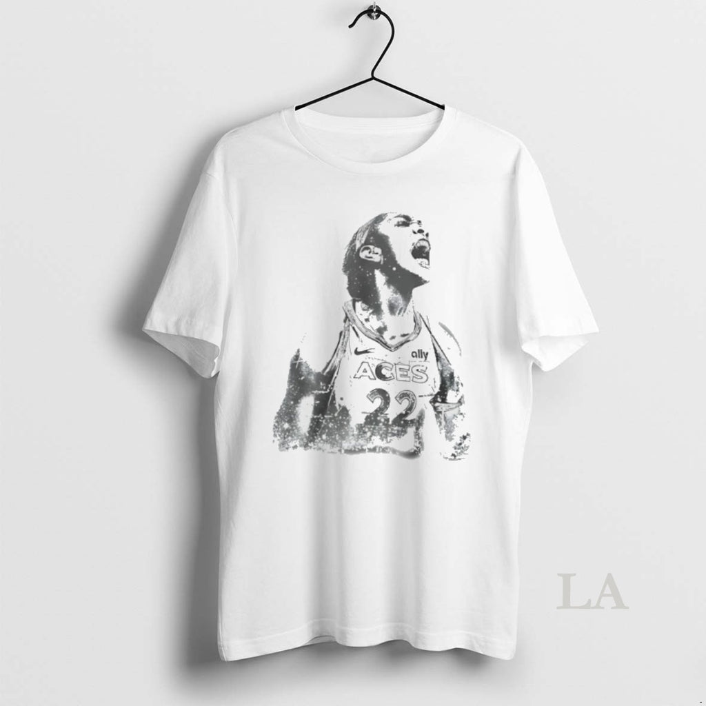 Original Aja Wilson Las Vegas Aces 2025 Wnba Finals Mvp Scream T-Shirts, Hoodie, Sweatshirt | InkRitualCo.com