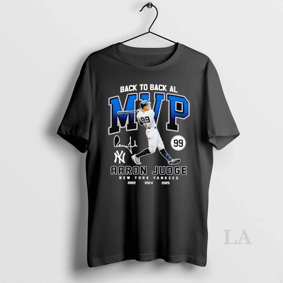 Original Aaron Judge Back To Back Al Mvp New York Yankees T-Shirts, Hoodie, Sweatshirt | InkRitualCo.com