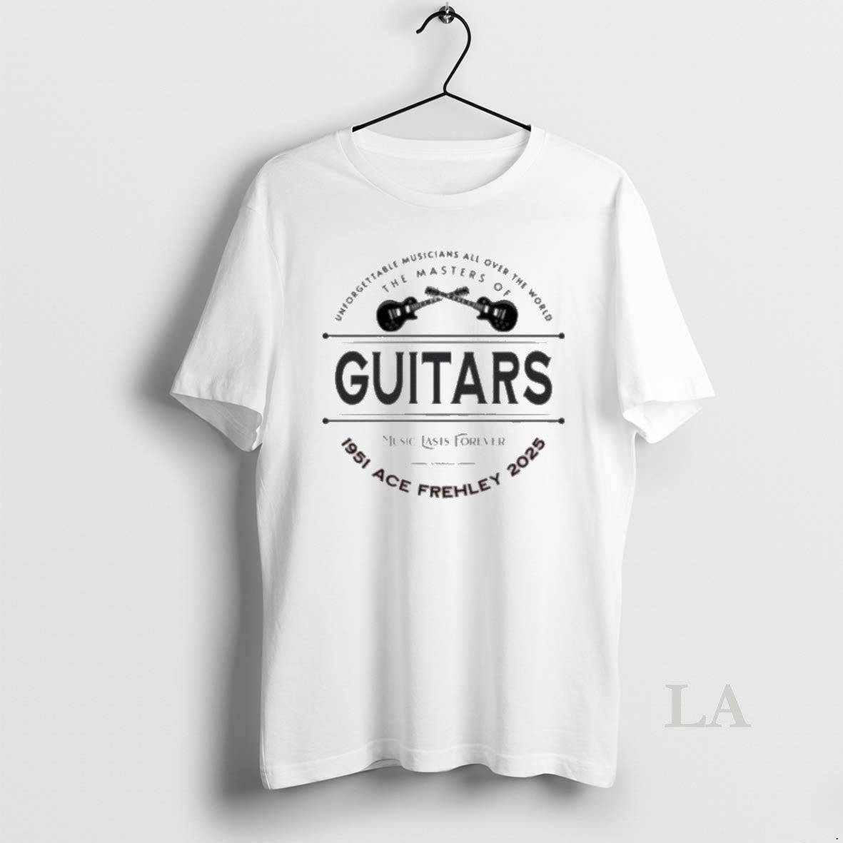 Original Ace Frehley 1951 2025 Music Lasts Forever T-Shirts, Hoodie, Sweatshirt | InkRitualCo.com