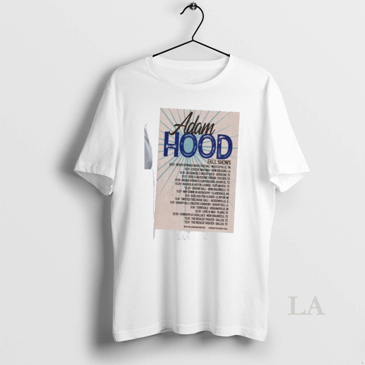Original Adam Hood Fall Shows 2025 T-Shirts, Hoodie, Sweatshirt | InkRitualCo.com