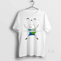 Original Adventure Time Bro Hug Circle T-Shirts, Hoodie, Sweatshirt | InkRitualCo.com