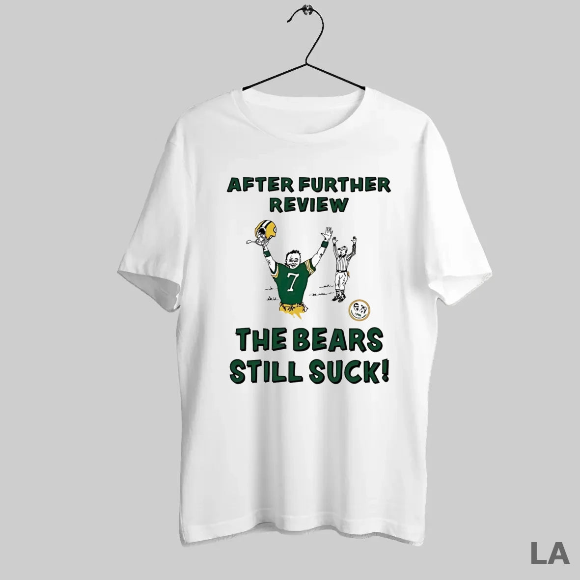 Original After Further Review The Bears Still Suck T-Shirts, Hoodie, Sweatshirt | InkRitualCo.com