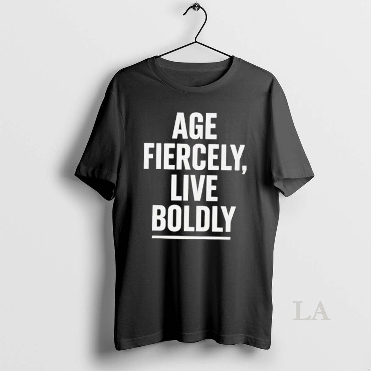 Original Age Fiercely Live Boldly T-Shirts, Hoodie, Sweatshirt | InkRitualCo.com