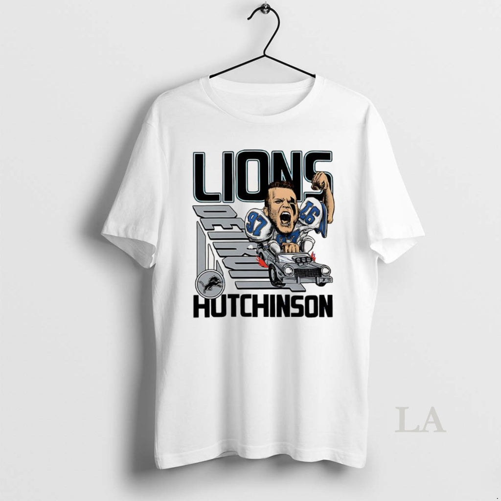 Original Aidan Hutchinson Detroit Lions Football Caricature Player Graphic T-Shirts, Hoodie, Sweatshirt | InkRitualCo.com