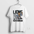 Original Aidan Hutchinson Detroit Lions Football Caricature Player Graphic T-Shirts, Hoodie, Sweatshirt | InkRitualCo.com