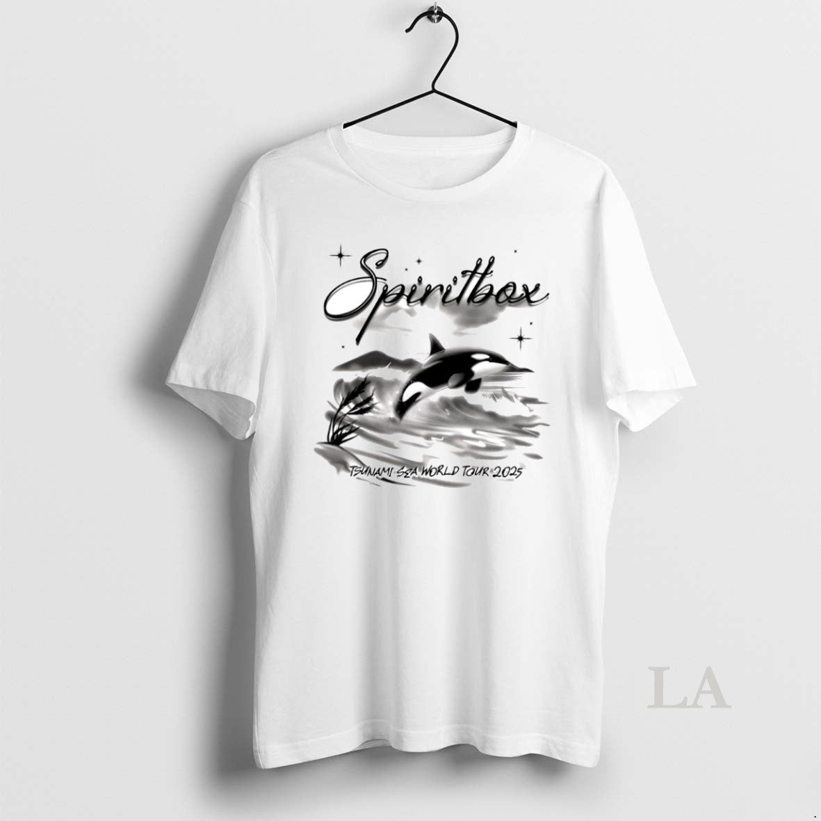 Original Airbrush Orca Sea World Tour 2025 Circle T-Shirts, Hoodie, Sweatshirt | InkRitualCo.com