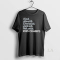 Original Aja Jewell Chelsea Jackie Nalyssa Las Vegas Aces 2025 Wnba Champs T-Shirts, Hoodie, Sweatshirt | InkRitualCo.com