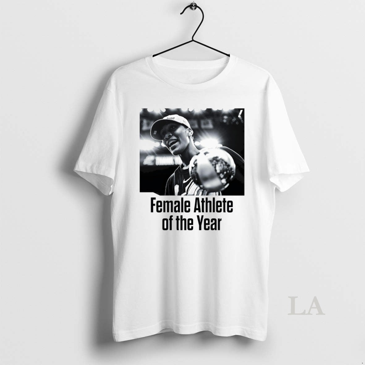 Original Aja Wilson 2025 Sporting News Female Athlete Of The Year T-Shirts, Hoodie, Sweatshirt | InkRitualCo.com