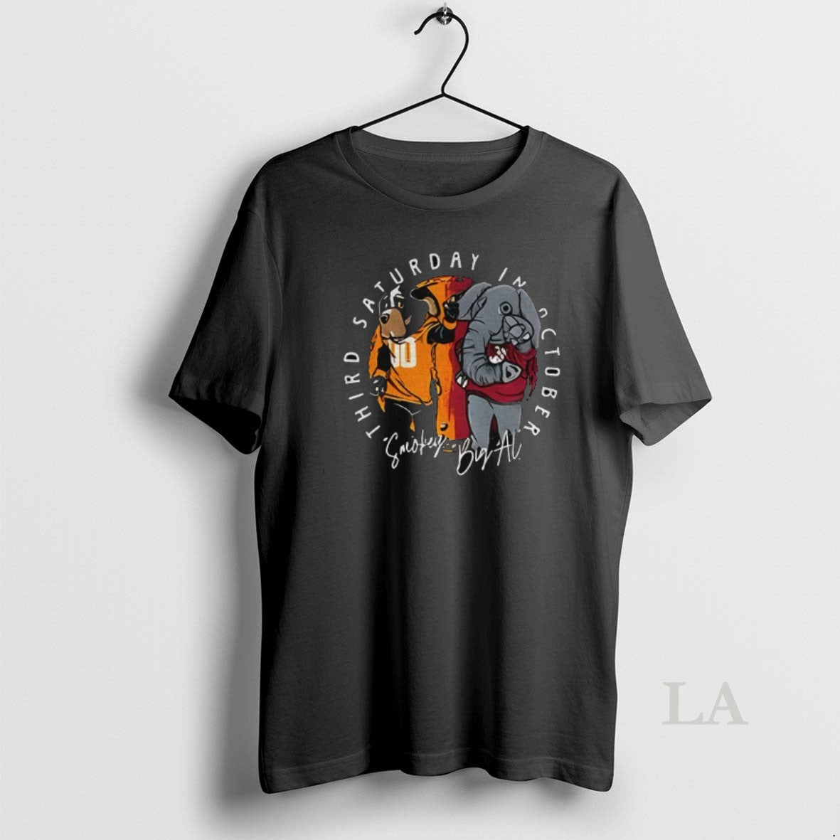 Original Alabama Crimson Tide Vs Tennessee Volunteers Mascot Third Saturday In October T-Shirts, Hoodie, Sweatshirt