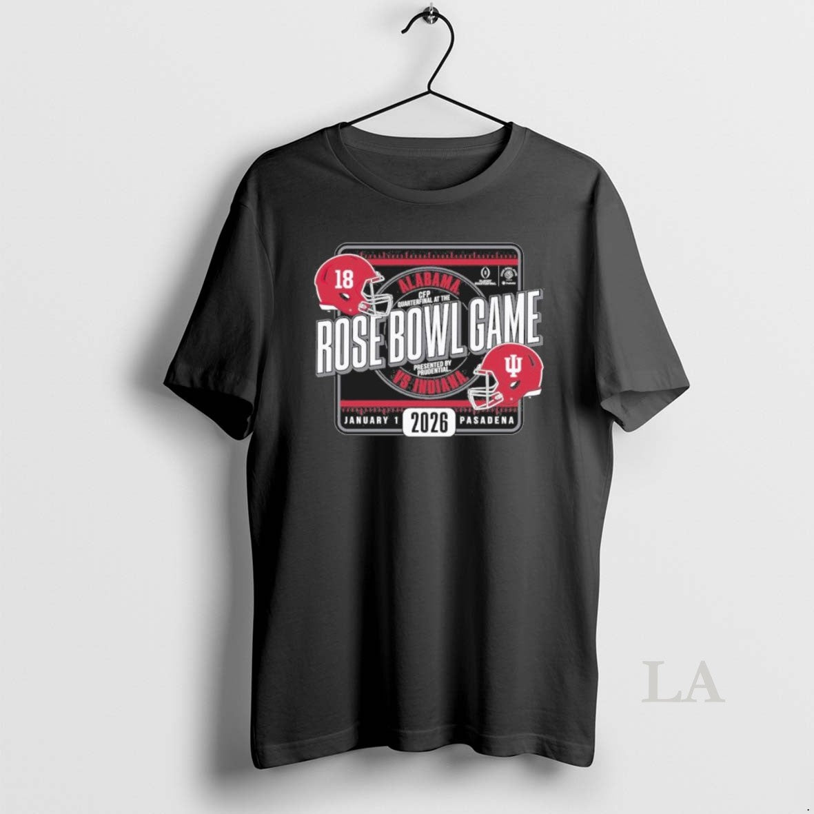 Original Alabama Vs Indiana Football 2026 Rose Bowl Game Head To Head T-Shirts, Hoodie, Sweatshirt | InkRitualCo.com