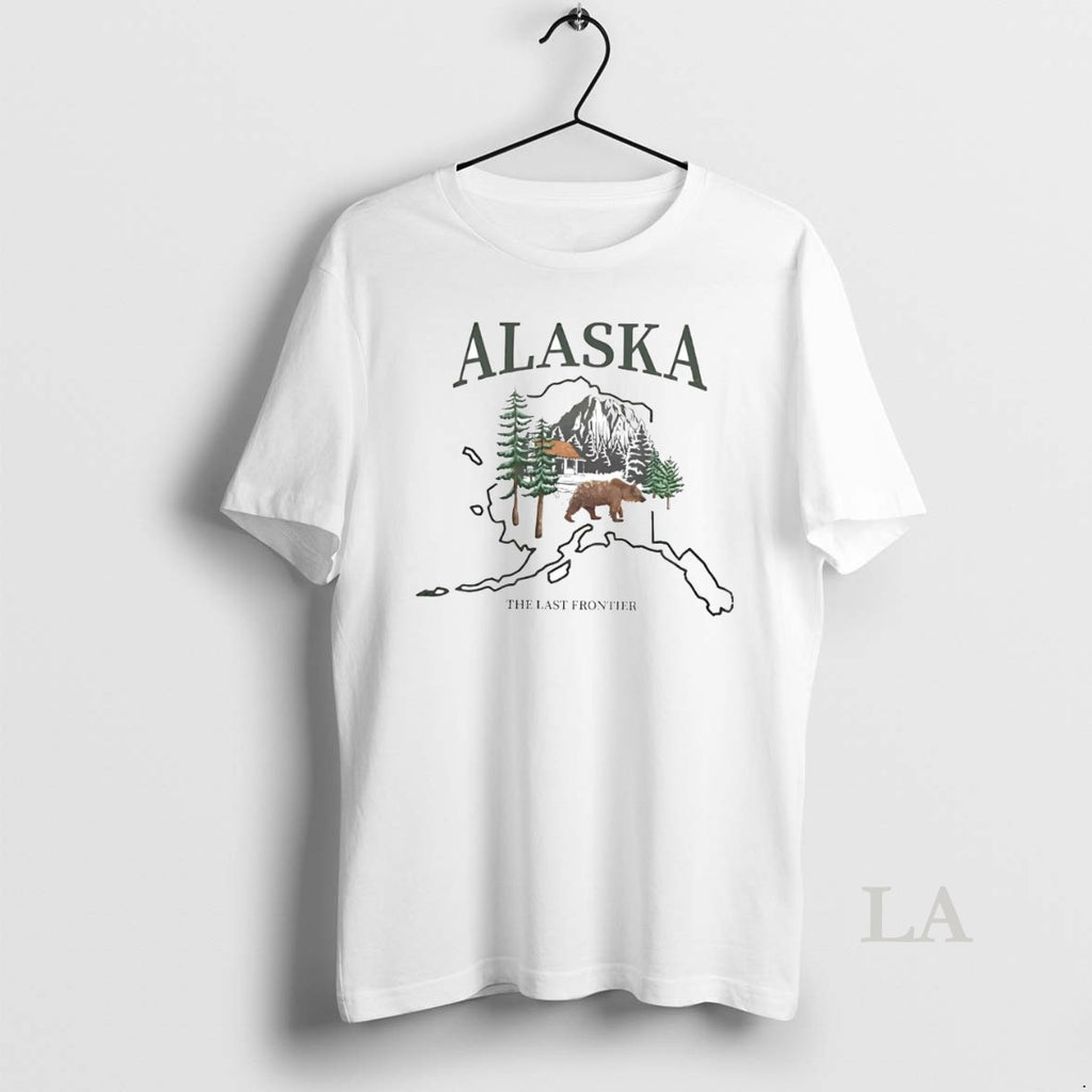 Original Alaska The Last Frontier T-Shirts, Hoodie, Sweatshirt | InkRitualCo.com