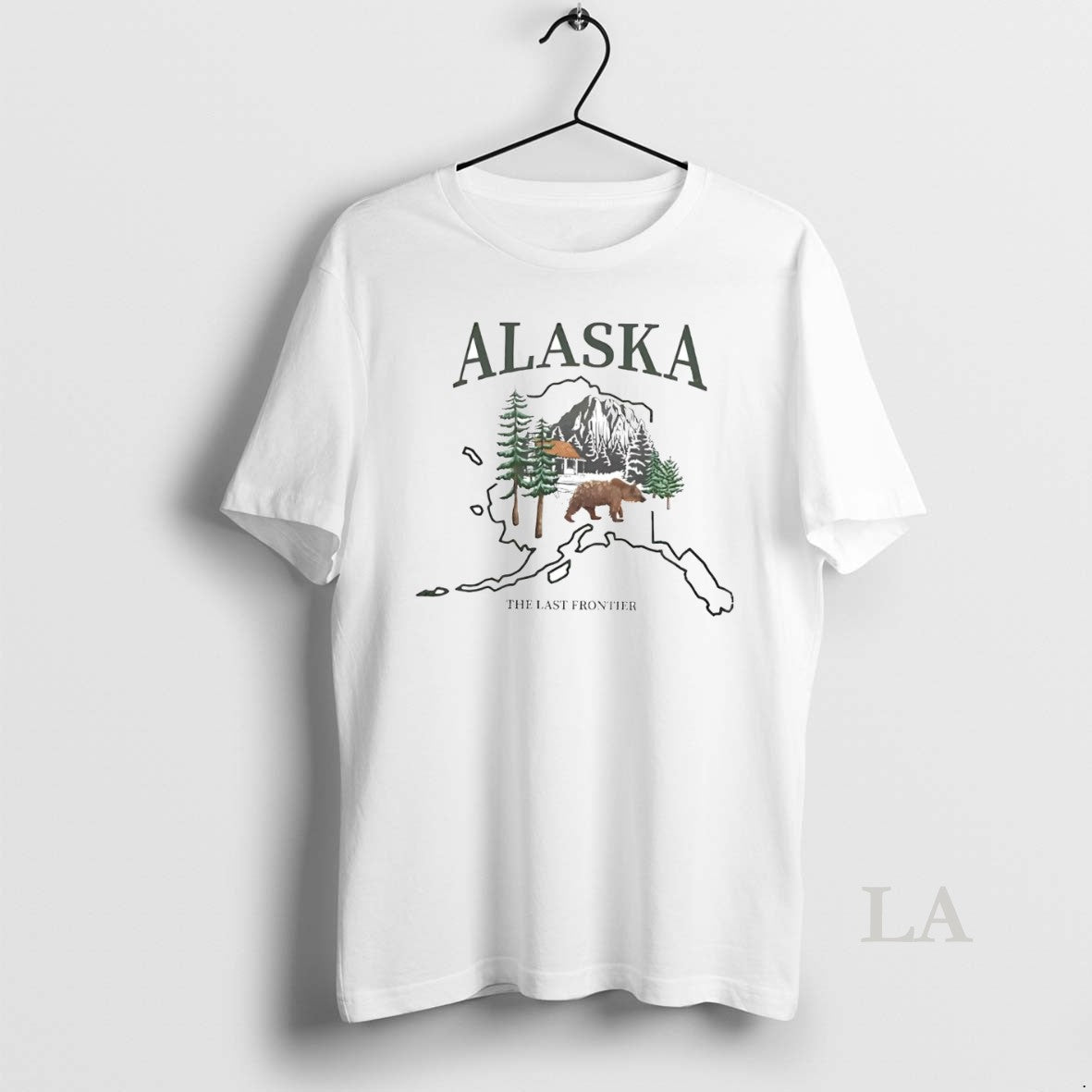 Original Alaska The Last Frontier T-Shirts, Hoodie, Sweatshirt | InkRitualCo.com