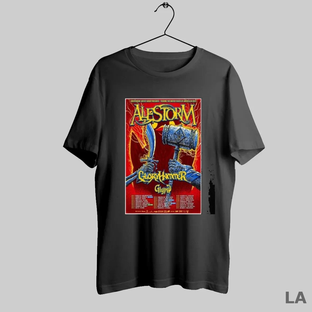 Original Alestorm Usa Tour 2025 T-Shirts, Hoodie, Sweatshirt | InkRitualCo.com