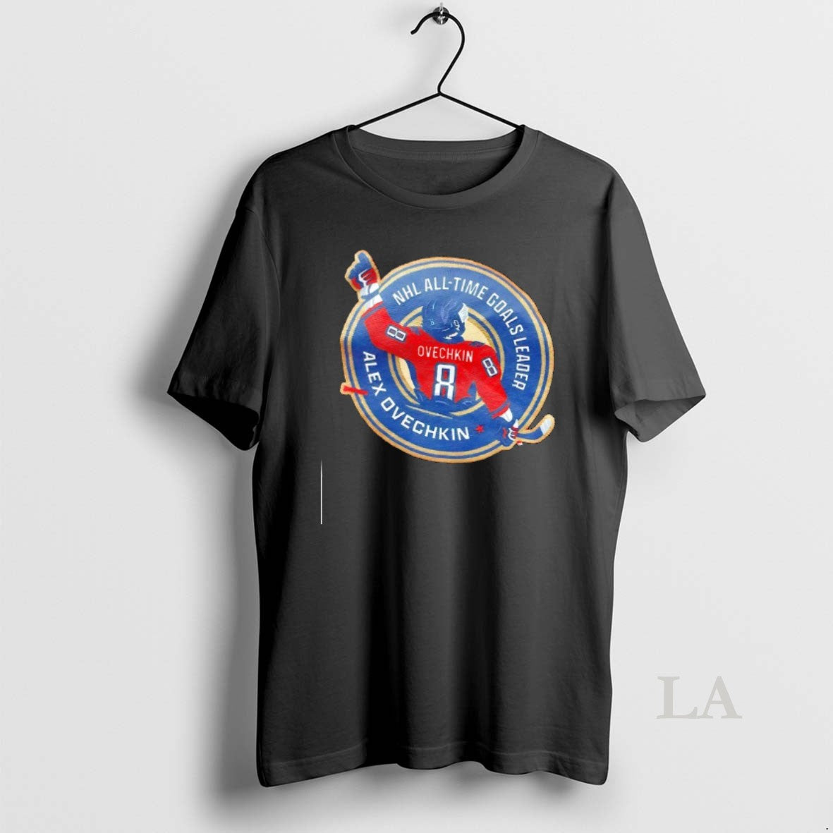 Original Alex Ovechkin Washington Capitals Nhl All Time Goals Leader T-Shirts, Hoodie, Sweatshirt | InkRitualCo.com
