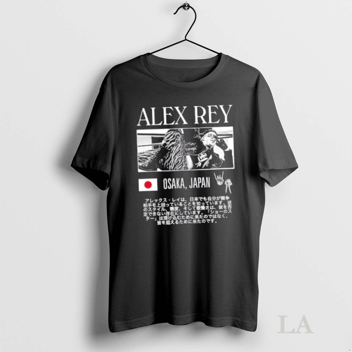 Original Alex Rey Rey X Osaka Japan T-Shirts, Hoodie, Sweatshirt | InkRitualCo.com