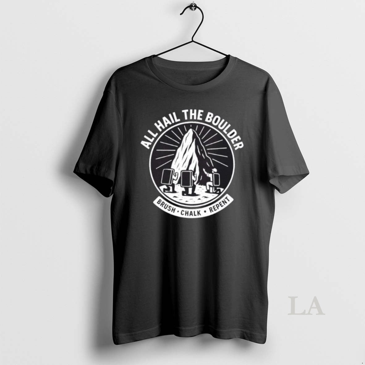 Original All Hail The Boulder Worship Brush Chalk Repent T-Shirts, Hoodie, Sweatshirt | InkRitualCo.com