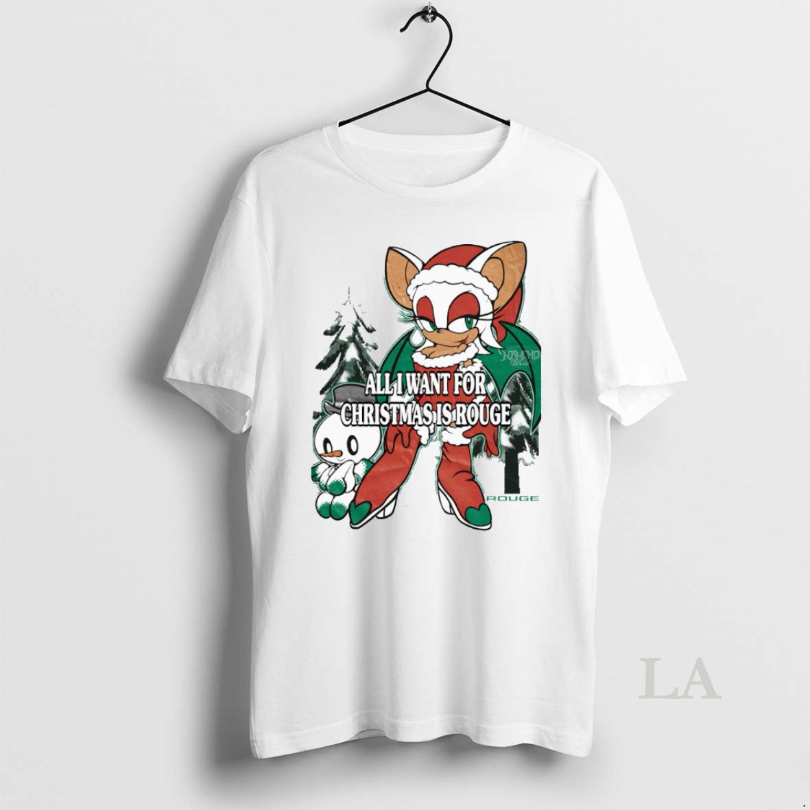 Original All I Want For Christmas Is Rouge T-Shirts, Hoodie, Sweatshirt | InkRitualCo.com