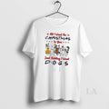 Original All I Want For Christmas Just Kidding I Want Dogs 2025 T-Shirts, Hoodie, Sweatshirt | InkRitualCo.com