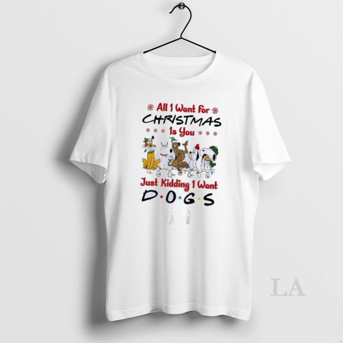 Original All I Want For Christmas Just Kidding I Want Dogs 2025 T-Shirts, Hoodie, Sweatshirt | InkRitualCo.com