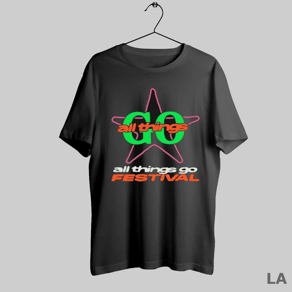 Original All Things Go Music Festival 2025 Star Power T-Shirts, Hoodie, Sweatshirt | InkRitualCo.com