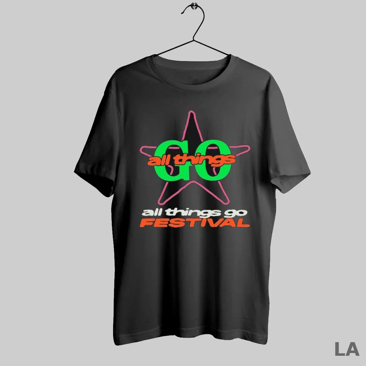 Original All Things Go Music Festival 2025 Star Power T-Shirts, Hoodie, Sweatshirt | InkRitualCo.com