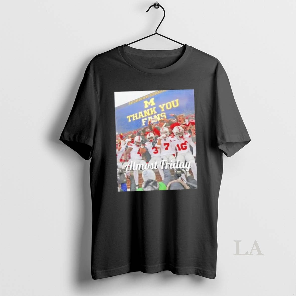 Original Almost Friday Michigan Stadium Thank You Fans T-Shirts, Hoodie, Sweatshirt | InkRitualCo.com